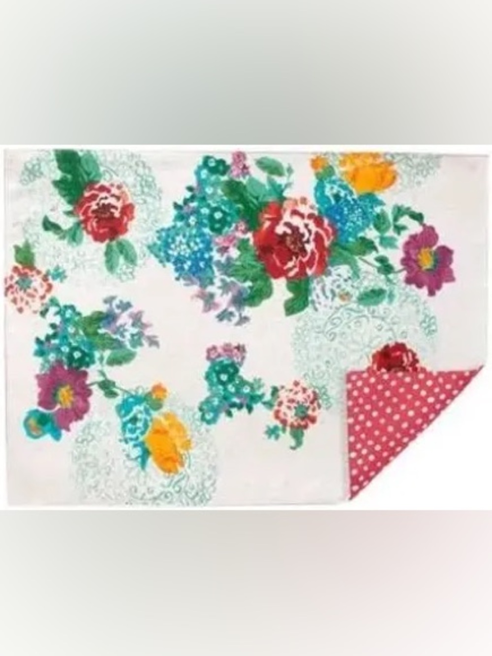 6 The Pioneer Woman Country Garden Reversible Placemats